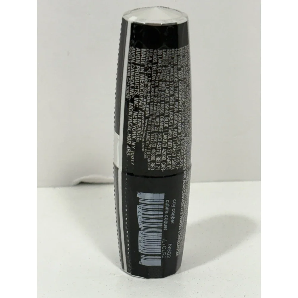 Avon Totally Kissable Lipstick COY COPPER N502 Discontinued New‎ Sealed Vintage
